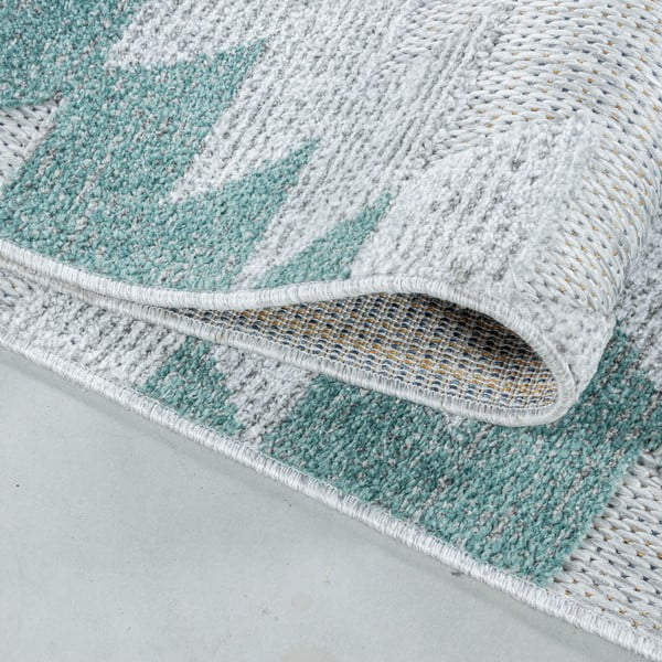 Blaue Laufmatte für den Außenbereich, 80 × 250 cm Bahama - Ayyildiz Carpets-image-2
