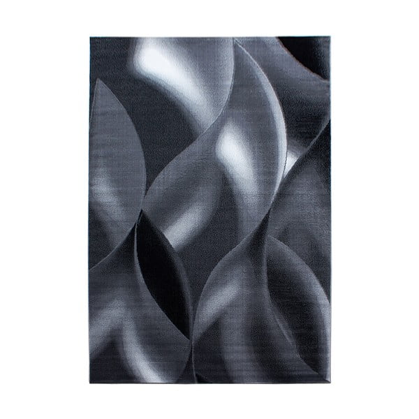 Dunkelgrauer Teppich 200 × 290 cm Plus - Ayyildiz Carpets