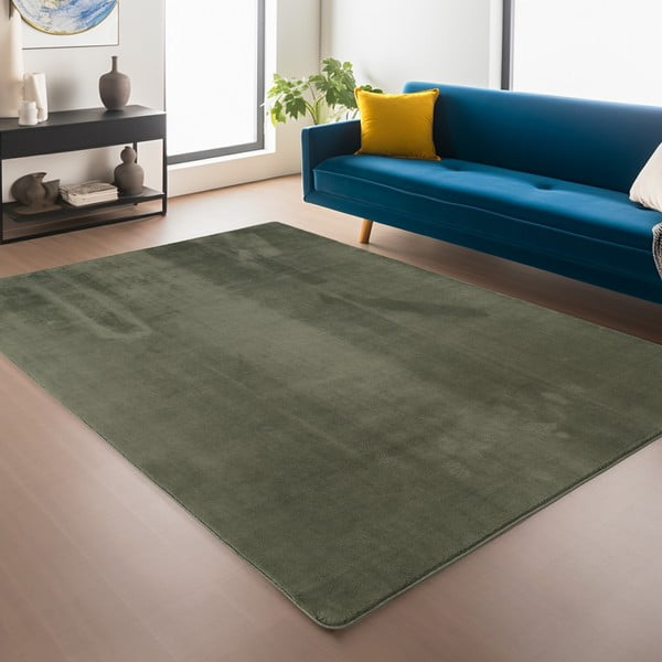 Waschbarer Teppich in Khaki, 160 x 220 cm Joy 1400 - Ayyildiz Carpets-image-1