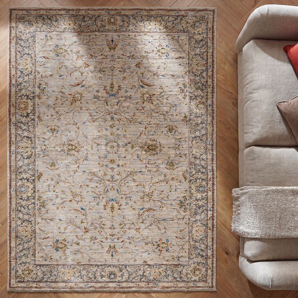 Teppich in Naturfarbe, 160 × 230 cm Meena Vintage - Flair Rugs-image-2