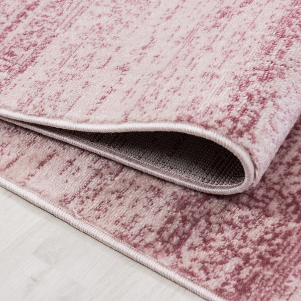 Hellrosa Teppich, 80 × 150 cm Plus - Ayyildiz Carpets-image-3