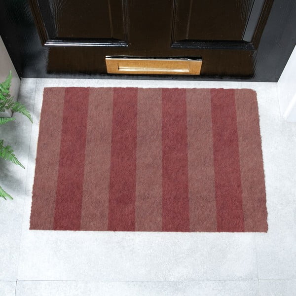 Fußmatte aus Kokosfasern, 40 x 60 cm Pink Stripe - Artsy Doormats-image-2