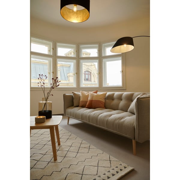 Beiger Teppich 200 x 290 cm Dreams Line - Universal-image-1
