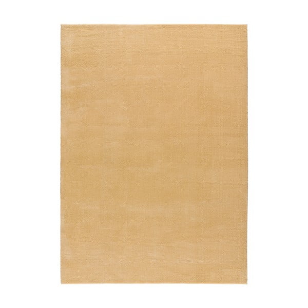 Orangefarbener Teppich 140 x 200 cm Loft - Universal