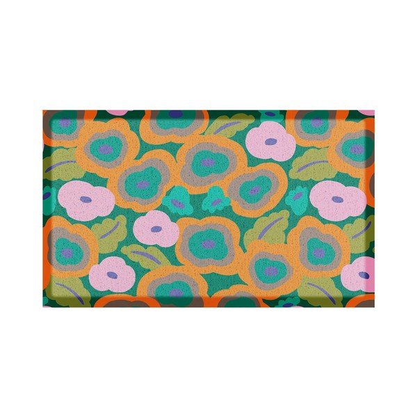 Fußmatte recycelter Kunststoff 40x70 cm Elizabeth Olwen  – Artsy Doormats