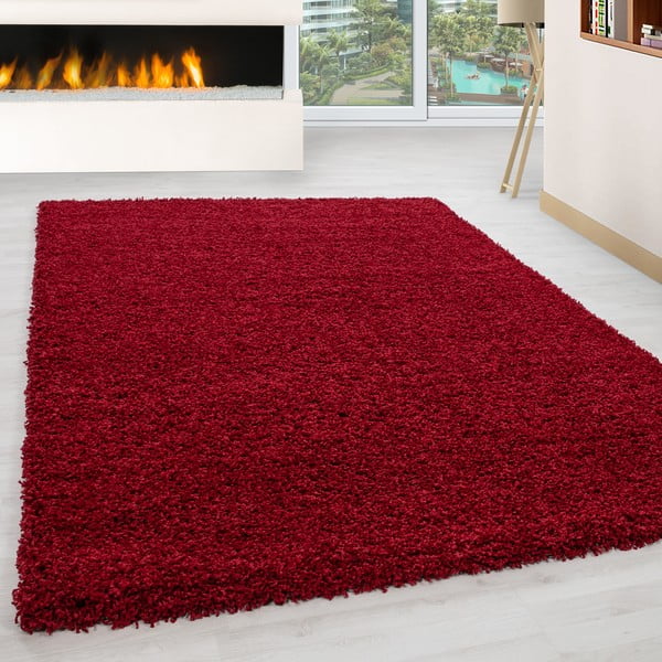 Roter Teppich 140 × 200 cm Life - Ayyildiz Carpets-image-1