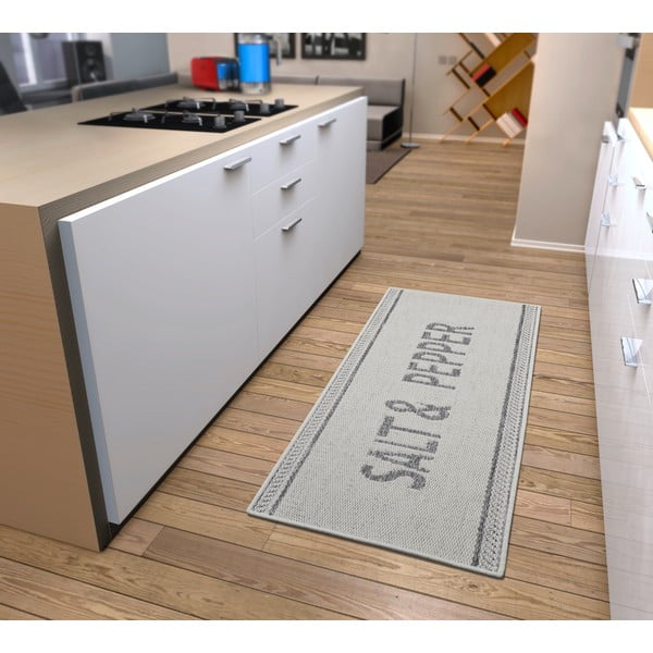 Grauer Läufer 62 x 150 cm Cucina - Hanse Home-image-1