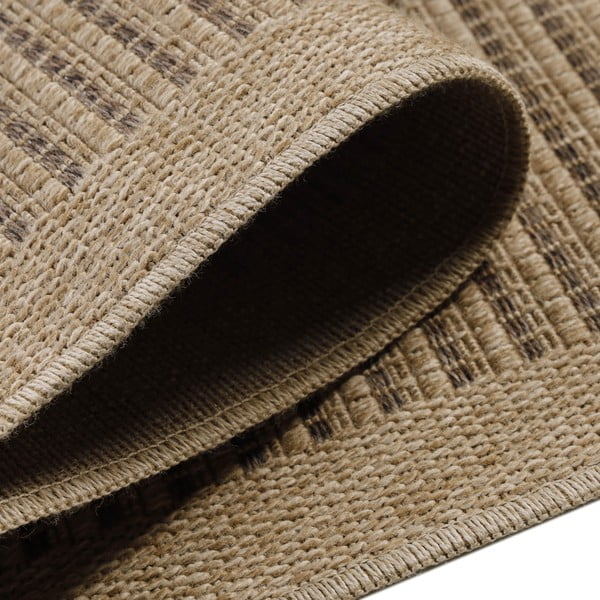 Laufmatte für den Außenbereich in Naturfarbe, 80 × 250 cm Dhaka - Ayyildiz Carpets-image-3