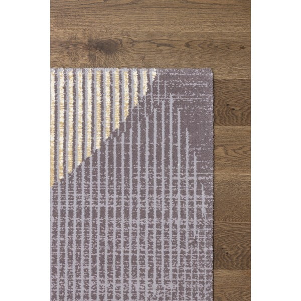 Grauer Teppich 100x180 cm Shades – Agnella-image-3