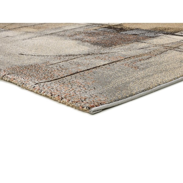 Grau-beiger Teppich, 133 × 190 cm Beruti - Universal-image-3