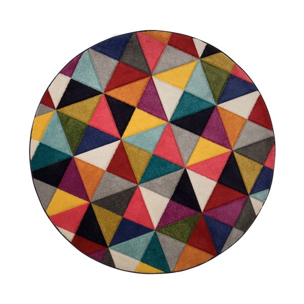 Runder Teppich, Ø 160 cm Samba - Flair Rugs
