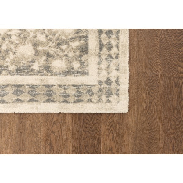 Beiger Wollteppich 170 × 240 cm Agnus Granny - Agnella-image-4