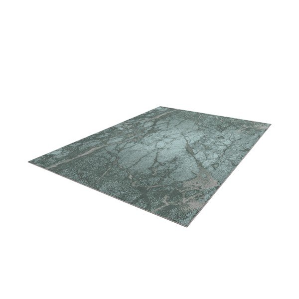 Grauer/grün-blauer Teppich 200 x 280 cm Damar - FD-image-4