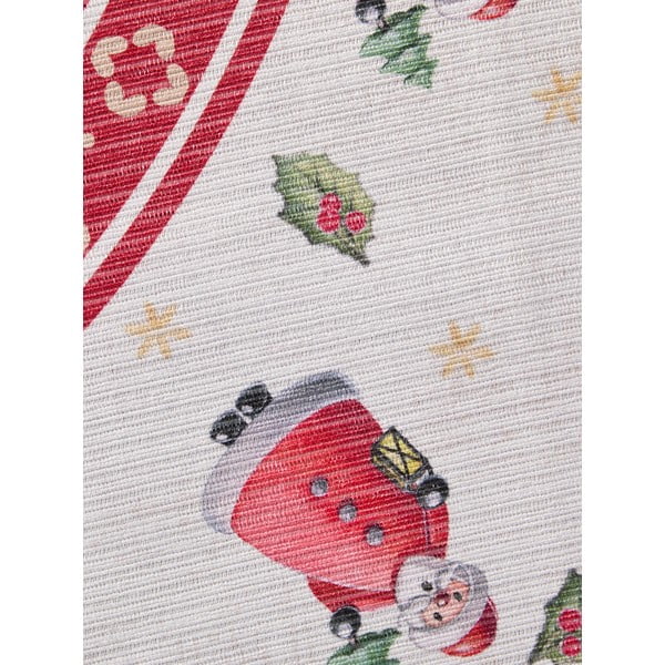 Roter runder Teppich mit Weihnachtsmotiv, Ø 160 cm Toy's Delight Santa Claus - Villeroy&Boch-image-4