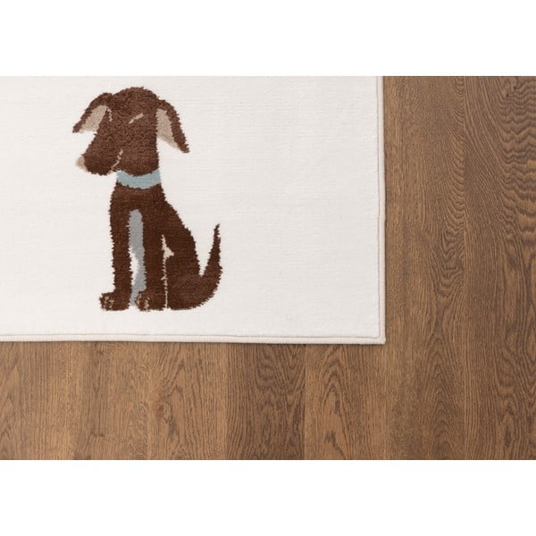 Kinderteppich in Elfenbein, 120 × 170 cm Dogsie Pearl - FD-image-3