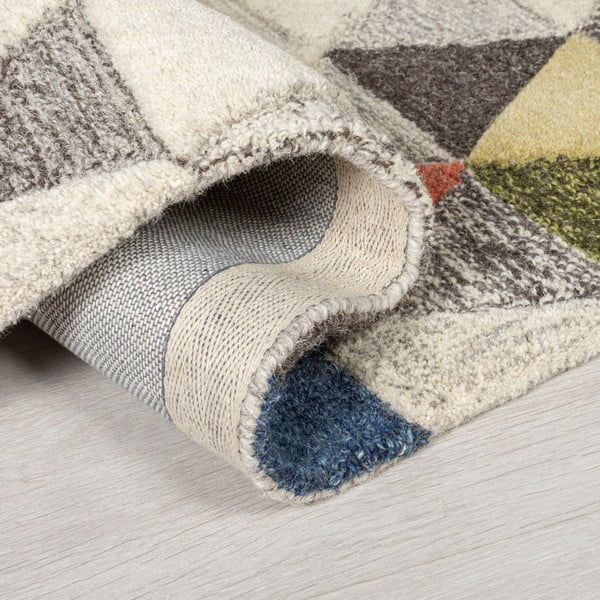 Wollteppich, Läufer, 60 x 230 cm Amari - Flair Rugs-image-2