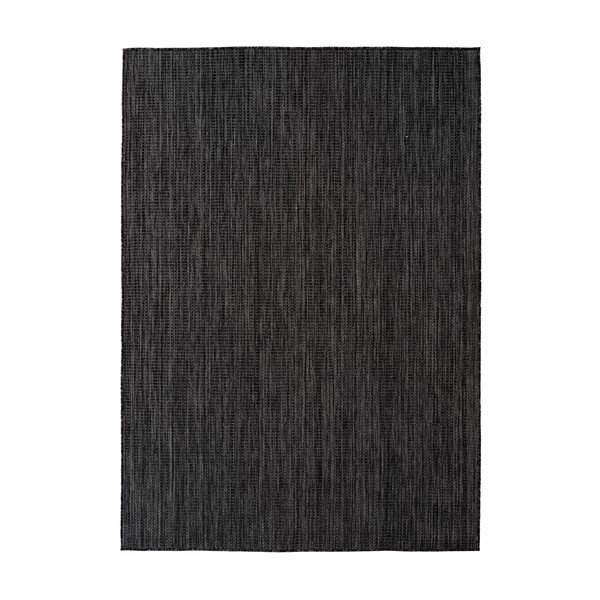 Schwarzer Teppich für den Innen- und Außenbereich, 200 × 290 cm Mira 1450 - Ayyildiz Carpets