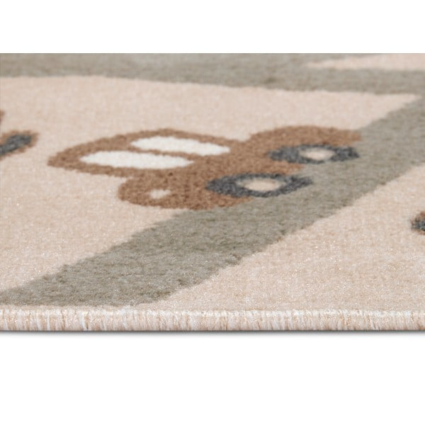 Beiger Kinderteppich 120 x 170 cm Animal Park - Hanse Home-image-2