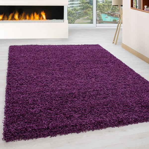 Dunkelvioletter Teppich, 120 × 170 cm Life - Ayyildiz Carpets-image-1