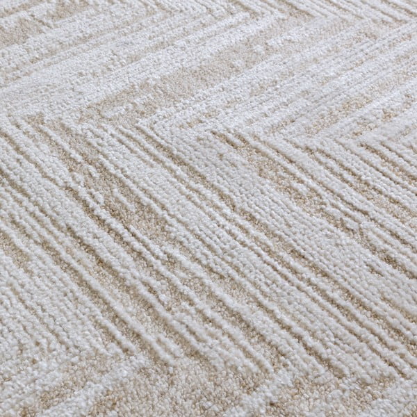 Cremefarbener Teppich, 120 × 160 cm Anders Beige Natural - Asiatic Carpets-image-3