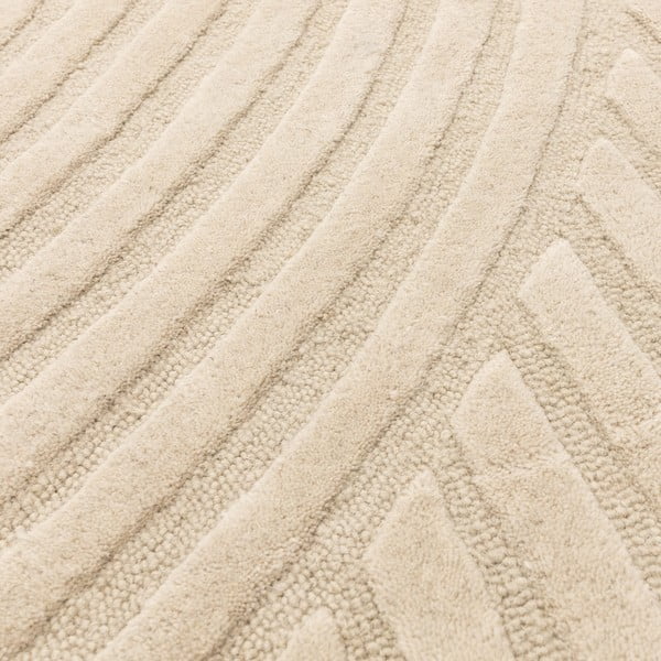 Beiger Wollteppich 200 × 290 cm Hague - Asiatic Carpets-image-3