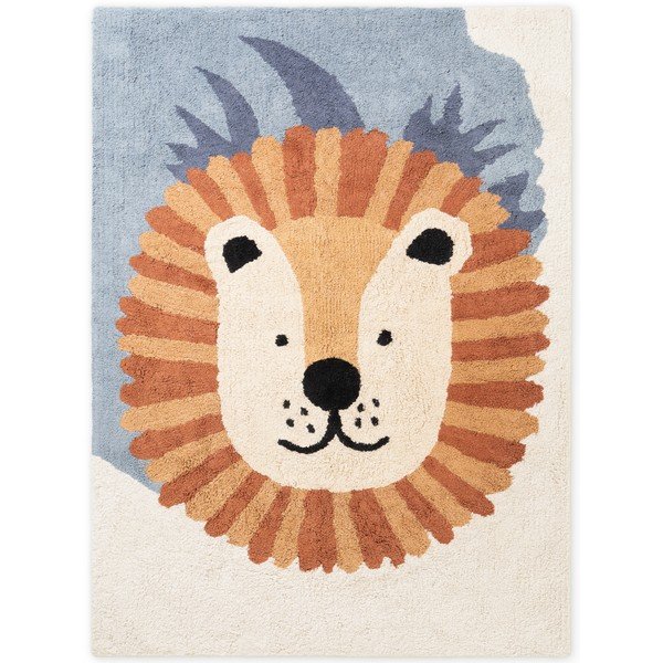Waschbarer/handgewebter Baumwoll-Kindenteppich, 140 × 200 cm Snuggle Samba - Hanse Home