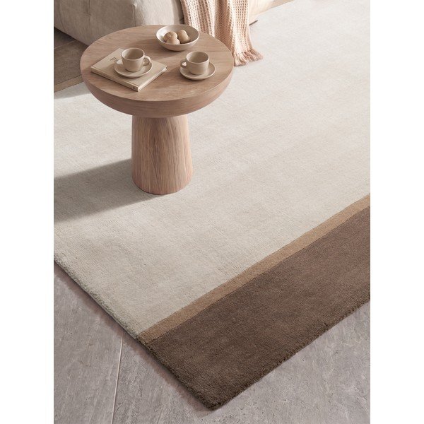 Brauner/cremefarbener Teppich 160x230 cm Rowan – Villeroy&Boch-image-2