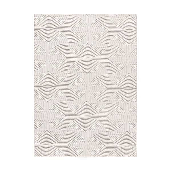 Cremefarbener Teppich 120 x 170 cm Estilo - Universal-image-4
