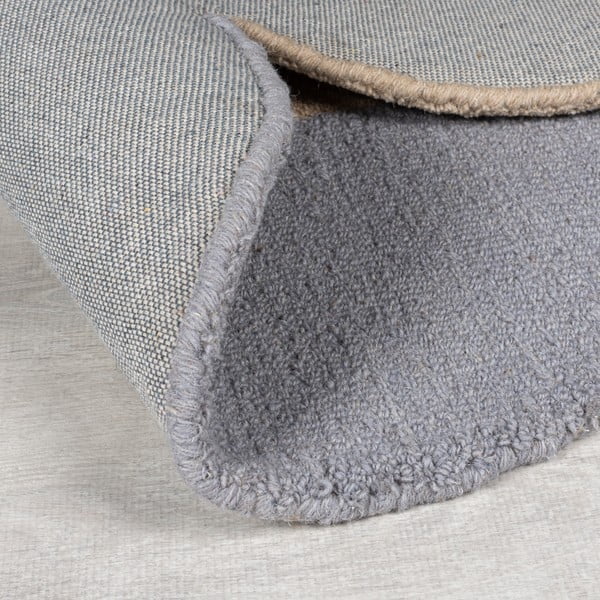 Handgewebter Läufer aus Wolle, 80 x 230 cm Mia Ellipse - Flair Rugs-image-3