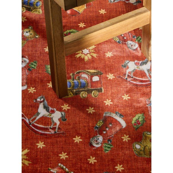 Roter/grüner Läufer mit Weihnachtsmotiv, 80 x 200 cm Toy's Delight Nostalgic Noel Red Green - Villeroy&Boch-image-4