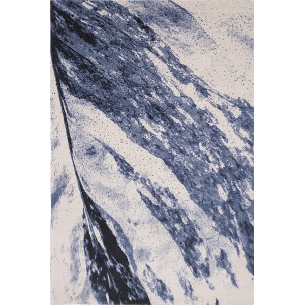 Blauer Wollteppich, 200 × 300 cm Albo - Agnella