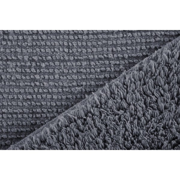 Blauer Badezimmerteppich, 60 x 100 cm Luca - Tiseco Home Studio-image-1