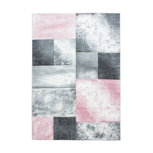 Rosa-grauer Teppich, 80 × 150 cm Hawaii - Ayyildiz Carpets