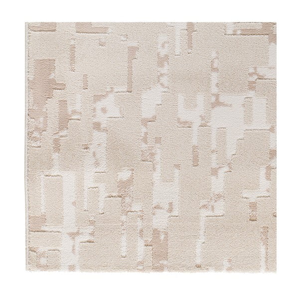 Cremefarbener Teppich 160 × 230 cm Baresa - Universal-image-3