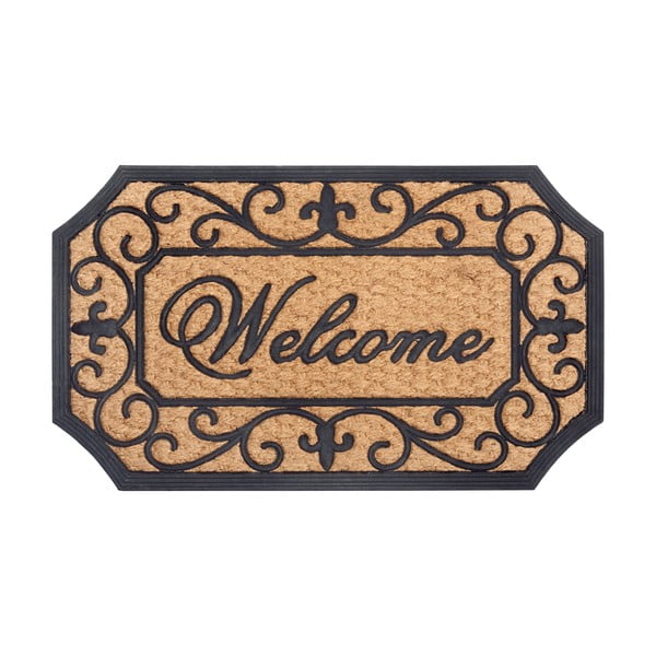 Fußmatte 75 x 45 cm Classic Welcome Ornament - Hanse Home
