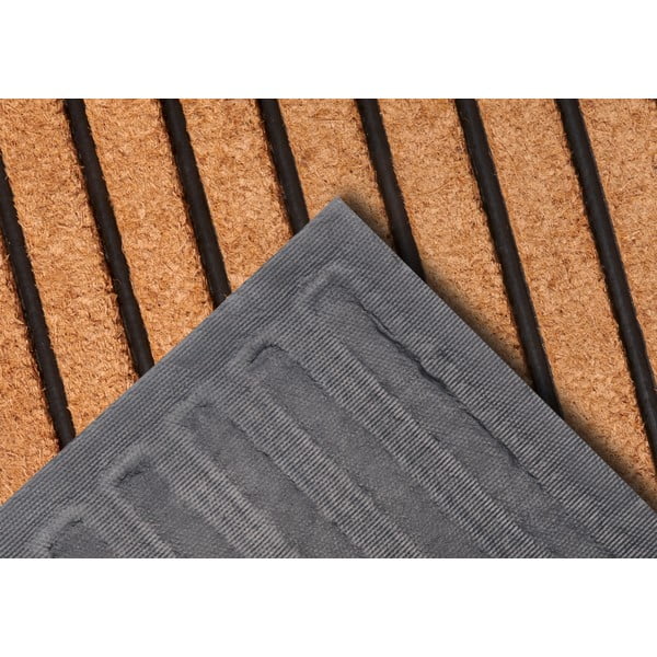 Fußmatte aus Kokosfasern, 45 x 75 cm Striped - Hanse Home-image-4