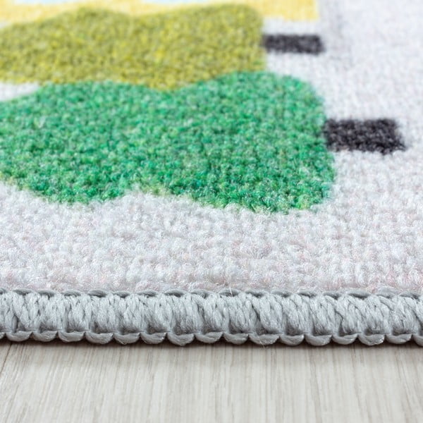Grauer Kinderteppich 80 × 120 cm Play - Ayyildiz Carpets-image-4