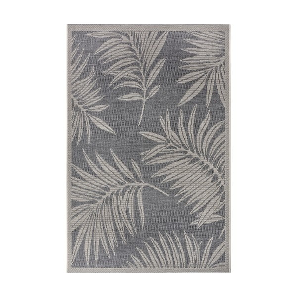 Grauer Outdoor-Teppich 190 x 290 cm Clyde Paru - Hanse Home