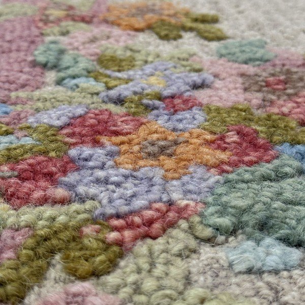 Handgewebter Wollteppich, 200 × 300 cm Elise Floral - Flair Rugs-image-2