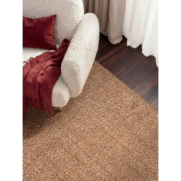 Beiger, handgewebter Teppich aus Bouclé-Material, 120 × 170 cm Notting Hill Portobello - Ted Baker-image-2