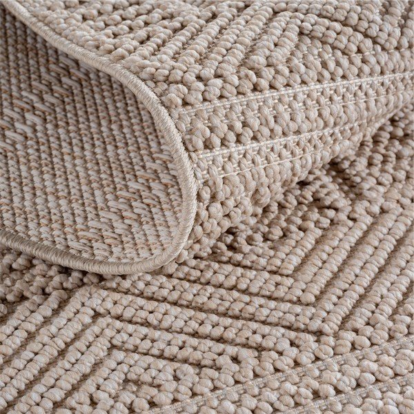 Beiger Teppich, 80 × 150 cm Helix 2202 - Ayyildiz Carpets-image-2