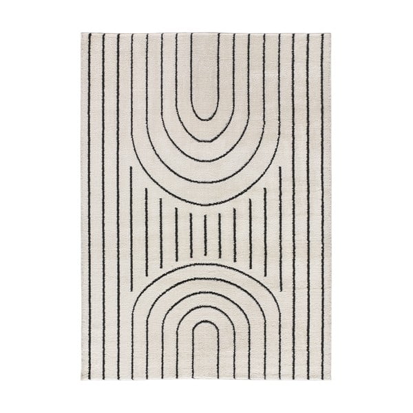 Cremefarbener Teppich 80 × 150 cm Blanche - Universal-image-3