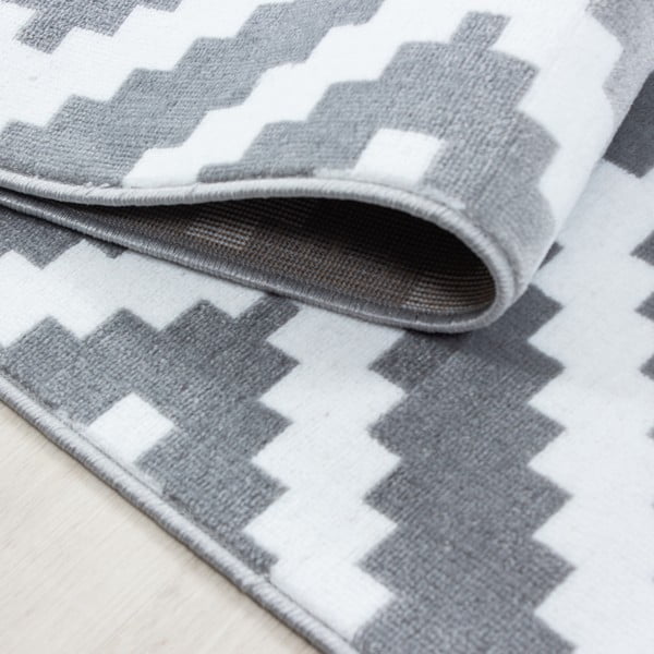 Hellgrauer Teppich, 80 x 150 cm Plus - Ayyildiz Carpets-image-3
