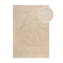 Beiger Wollteppich 120 × 170 cm Lino Leaf - Flair Rugs