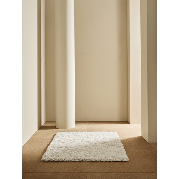 Weißer handgewebter Teppich 120x170 cm Dala – MADE-image-1