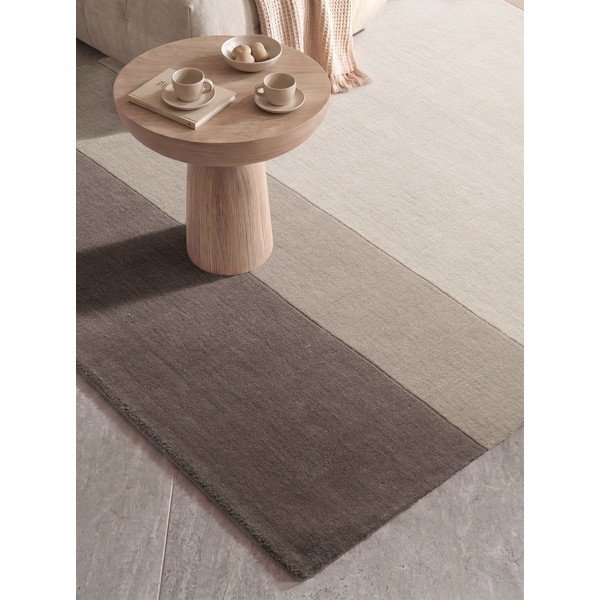 Brauner/cremefarbener Teppich 160x230 cm Edmund – Villeroy&Boch-image-2