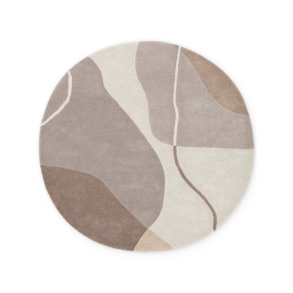Brauner/beige Teppich ø 160 cm Virelle – Villeroy&Boch
