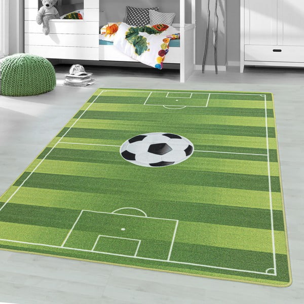Grüner Kinderteppich 120 x 170 cm Play - Ayyildiz Carpets-image-1