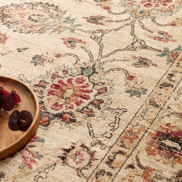 Beiger Teppich, 160 × 220 cm Raja - Asiatic Carpets-image-4