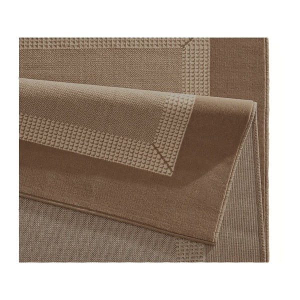 Brauner/beiger Teppich, 120 x 170 cm Basic - Hanse Home-image-3